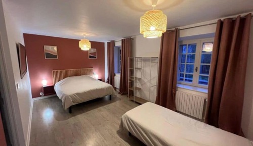 Comfort Room, Garden View