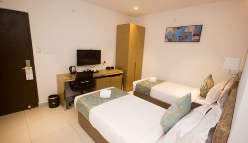 Business Room, 2 Twin Beds