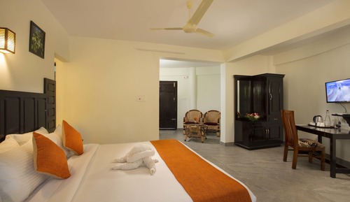 Premium Villa, 1 King Bed, Garden View