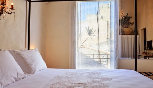 Double Room, Balcony, City View