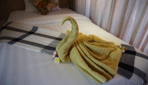 Deluxe Double Room with Swimming Pool Access
