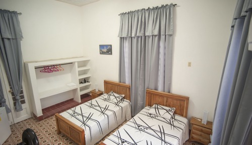 Family Apartment, 2 Bedrooms, Smoking, City View
