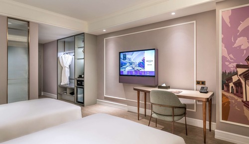 Deluxe Room, 2 Twin Beds