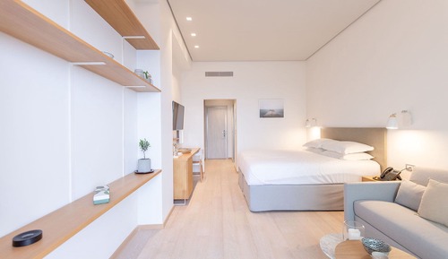 Superior Triple Room, Balcony, Sea View
