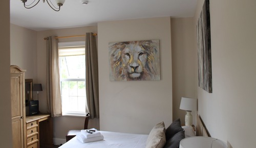 Twin Room with Private Bathroom