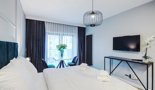 Apartament Bottle Green