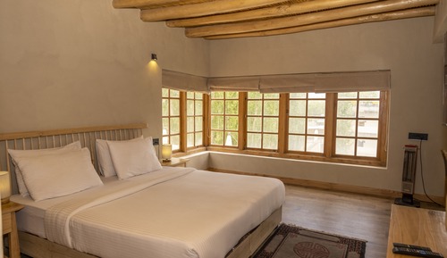 Comfort Double Room, 1 Double Bed, Mountain View