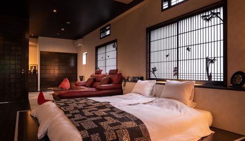 Premium Suite, Annex with Fine-view Bath (Tsuru)