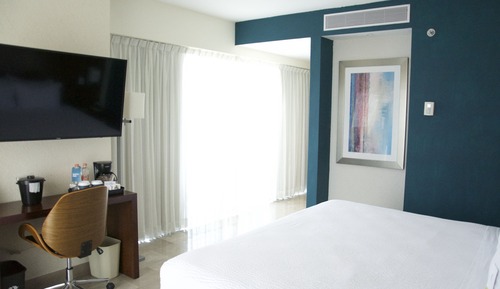Room, 1 King Bed, Balcony, Partial Ocean View