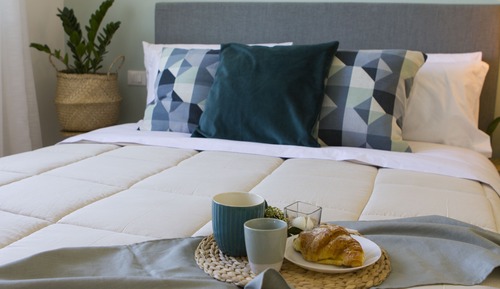 Deluxe Triple Room, Sea View