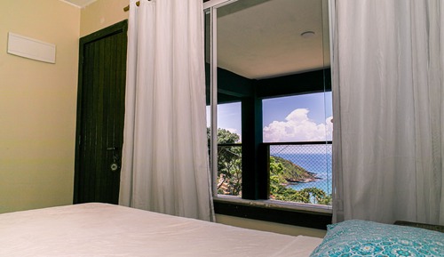 Premium Quadruple Room, Jetted Tub, Ocean View