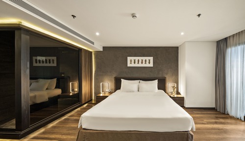 Executive Suite Double Sea View with Bathtub