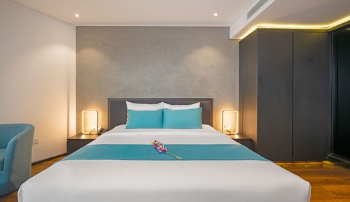 Deluxe Double Room with Sea View