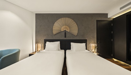 Superior Twin Room with Balcony