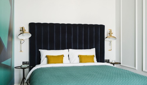 Superior Apartment, 1 Queen Bed with Sofa bed, Non Smoking, Courtyard View (Sawa)