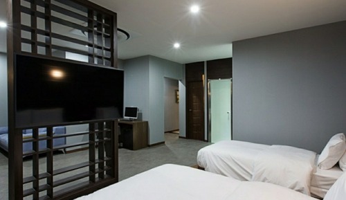 Suite, Ocean View (Twin)