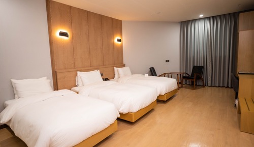 Deluxe Triple Room, City View