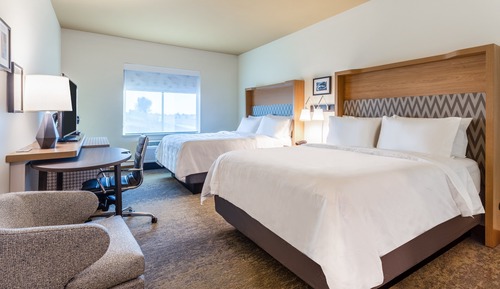 Suite, 2 Queen Beds, Accessible (Communications Accessible)