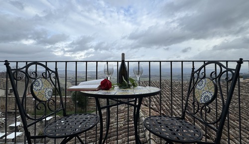 Suite, Balcony, Valley View