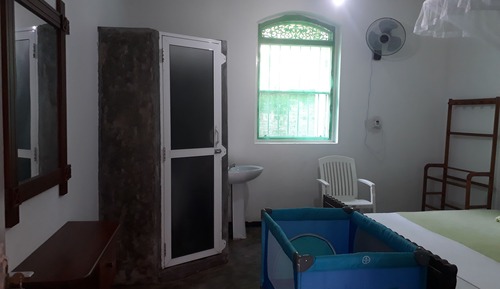Standard Double Room, 1 King Bed, Smoking, Garden View