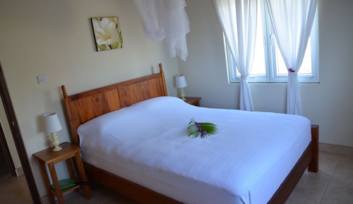 Family Villa, 2 Queen Beds, Non Smoking, Ocean View