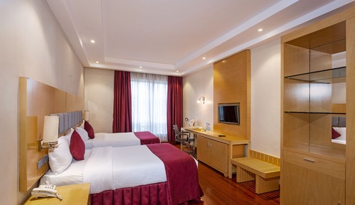 Deluxe Twin Room