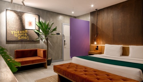 Executive Double Room Single Use, 1 Bedroom, Non Smoking, Refrigerator