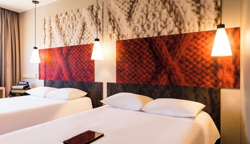 Double Room, 2 Double Beds