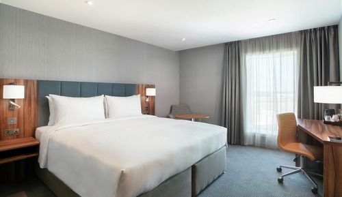 Room, 1 King Bed (Runway View, High Floor)