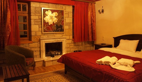 Double Room, Fireplace