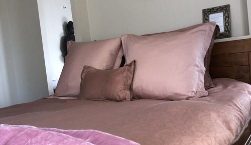 Deluxe Double Room, 1 Queen Bed, Private Bathroom, Mountain View (« L’0ajeus »)