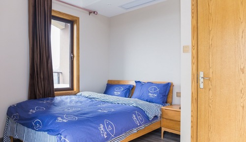 Elite Apartment, 2 Bedrooms, Lake View