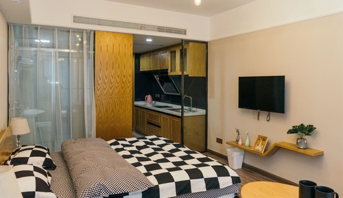 Deluxe Apartment, Lake View