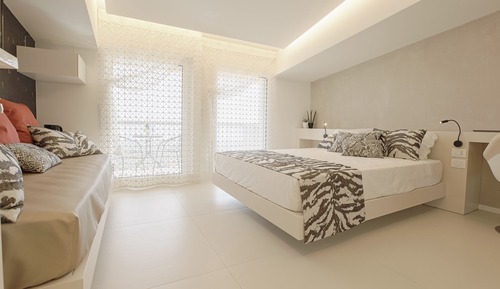 Panoramic Suite, 1 Queen Bed, Balcony, Sea View