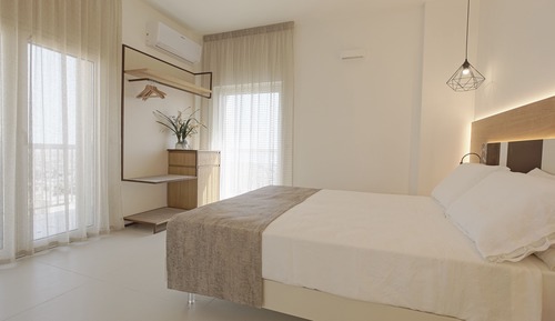 Panoramic Double or Twin Room, Balcony, Sea View