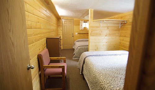 Traditional Cabin, Multiple Beds, Resort View