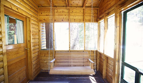 Traditional Cabin, 2 Bedrooms, River View