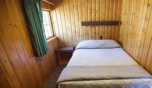 Cabin, River View