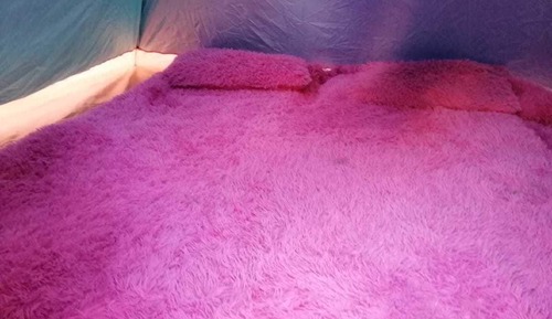 Tent (4 Persons - No Bed, Mattress Only)