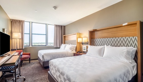 Standard Room, 2 Queen Beds, City View