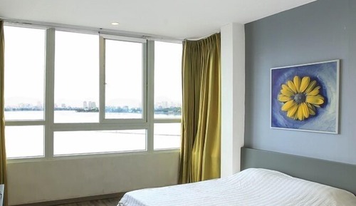 Romantic Studio, 1 Queen Bed, Courtyard View, Lakeside