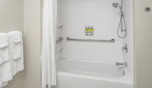 Standard Room, 1 King Bed, Accessible Bathtub (Mobility, Accessible Tub)