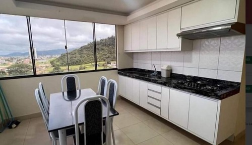 Executive Apartment, 2 Double Beds, City View