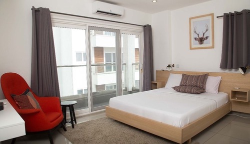 Apartment, 1 Bedroom, Non Smoking, City View
