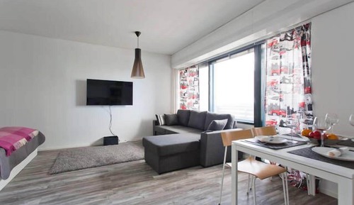 Superior Apartment, Partial Sea View