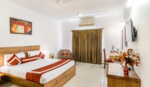 Deluxe Double Room, 1 Queen Bed