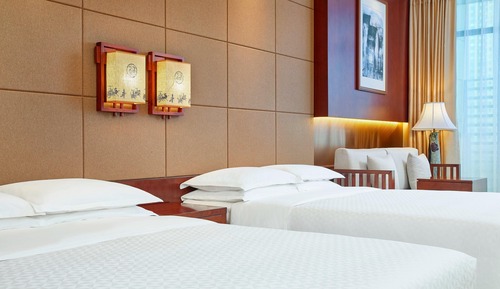 Deluxe Room, 2 Double Beds, Balcony