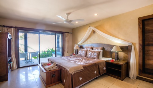 One Bedroom Villa - Beachfront
