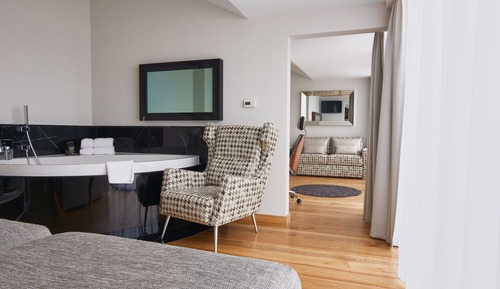 Suite (Wawel Terrace Suite with Spa Bath)