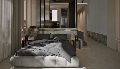 Master Suite with outdoor jacuzzi, sea view (Annex Building)
